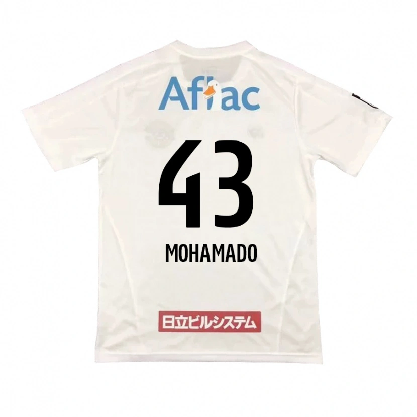 Danxen Mænd Faruzansana Mohamado #43 Sort Gul Udebane Spillertrøjer 2025/26 Trøje T-Shirt