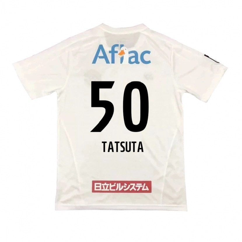 Danxen Mænd Yugo Tatsuta #50 Sort Gul Udebane Spillertrøjer 2025/26 Trøje T-Shirt