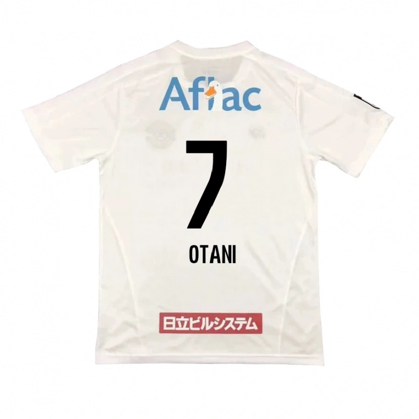 Danxen Mænd Hidekazu Otani #7 Sort Gul Udebane Spillertrøjer 2025/26 Trøje T-Shirt