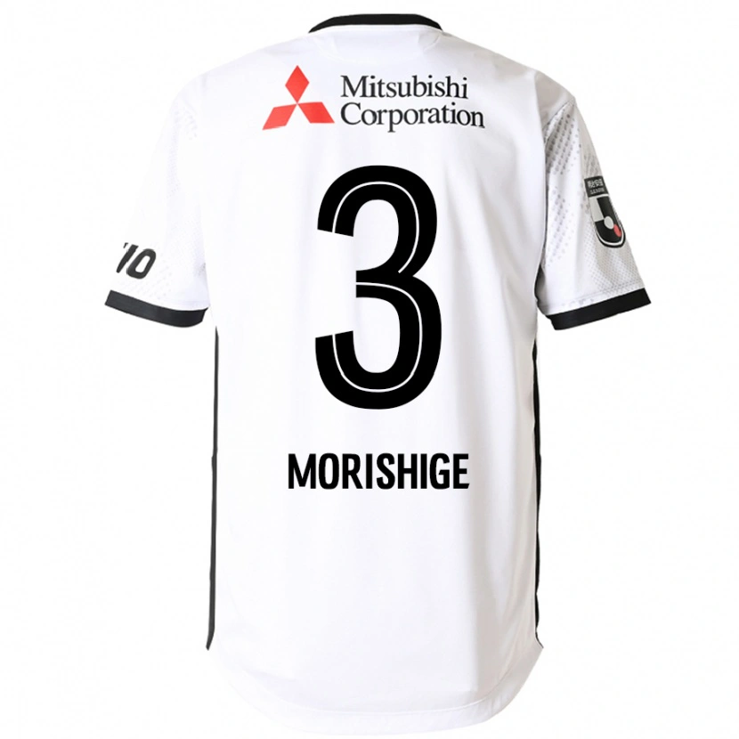 Danxen Mænd Masato Morishige #3 Royal Blå Hvid Udebane Spillertrøjer 2025/26 Trøje T-Shirt