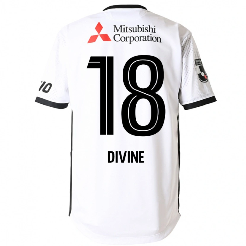 Danxen Mænd Divine Chinedu Otani #18 Royal Blå Hvid Udebane Spillertrøjer 2025/26 Trøje T-Shirt
