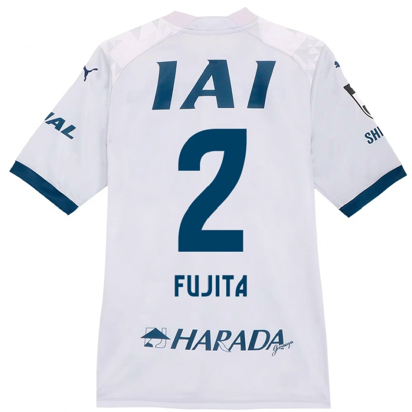 Danxen Mænd Shunsuke Fujita #2 Orange Rød Udebane Spillertrøjer 2025/26 Trøje T-Shirt