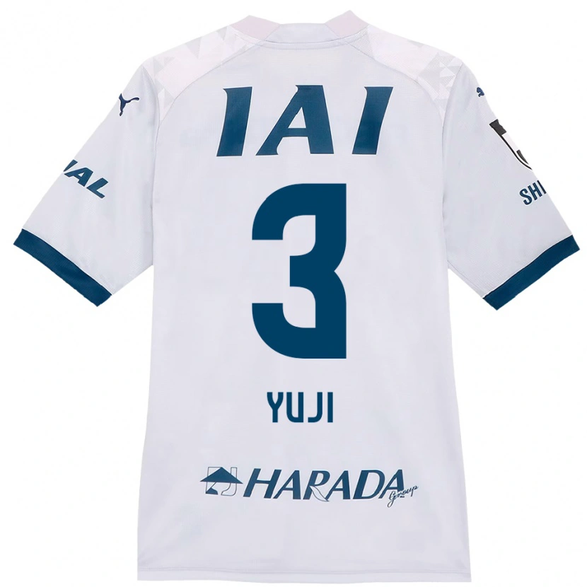 Danxen Mænd Yuji Takahashi #3 Orange Rød Udebane Spillertrøjer 2025/26 Trøje T-Shirt