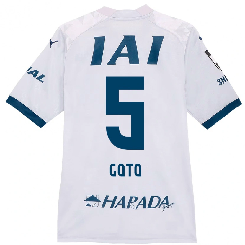 Danxen Mænd Keita Goto #5 Orange Rød Udebane Spillertrøjer 2025/26 Trøje T-Shirt