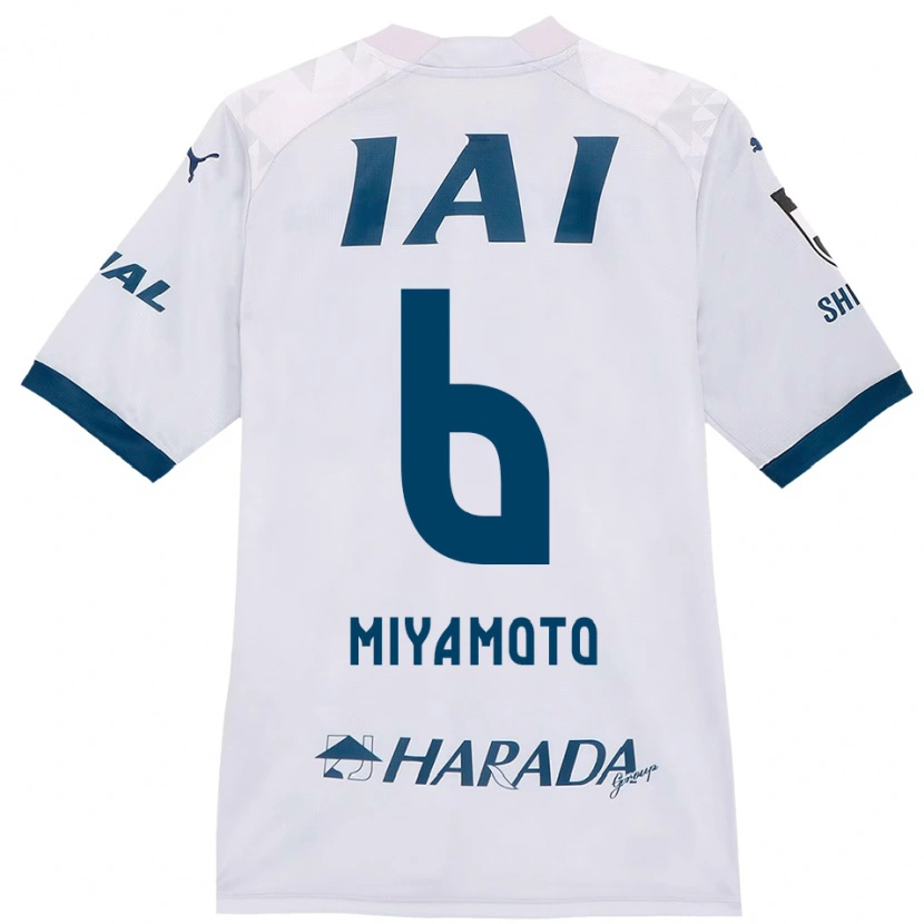 Danxen Mænd Kota Miyamoto #6 Orange Rød Udebane Spillertrøjer 2025/26 Trøje T-Shirt