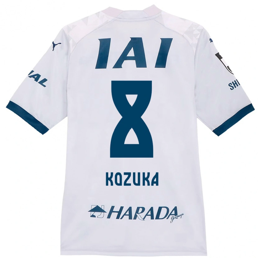 Danxen Mænd Kazuki Kozuka #8 Orange Rød Udebane Spillertrøjer 2025/26 Trøje T-Shirt