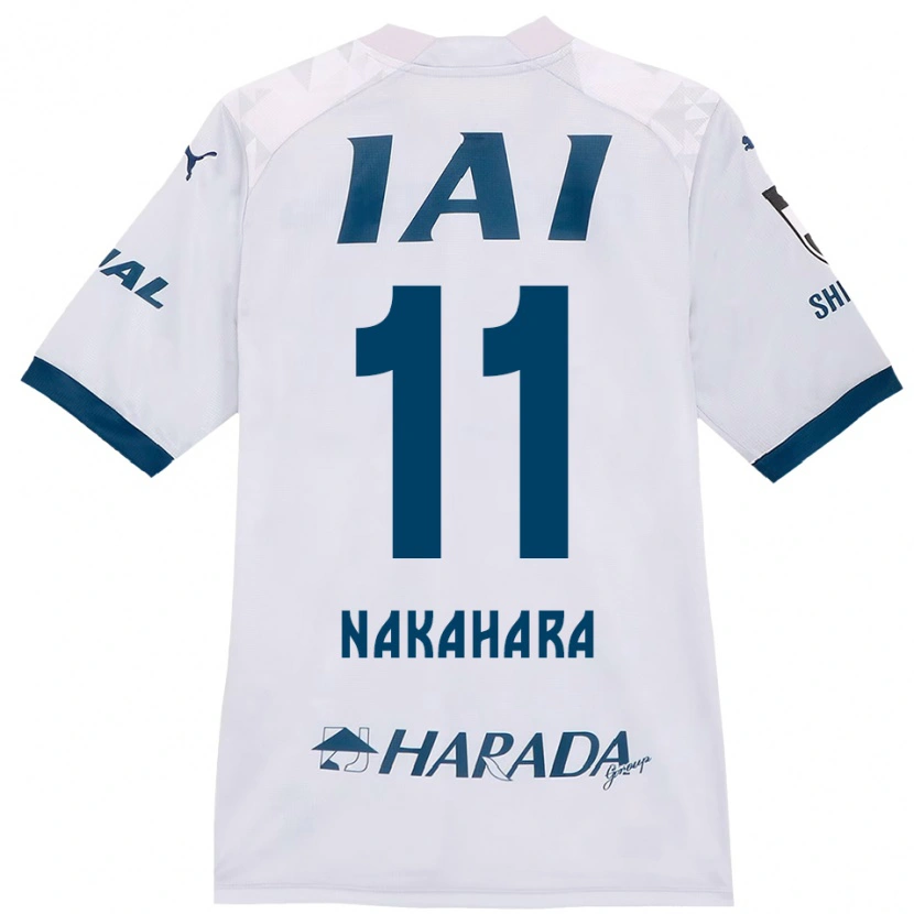 Danxen Mænd Hikaru Nakahara #11 Orange Rød Udebane Spillertrøjer 2025/26 Trøje T-Shirt