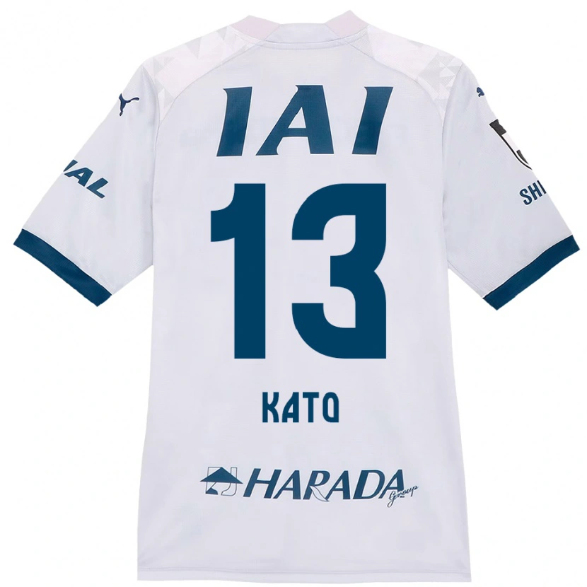 Danxen Mænd Daiya Kato #13 Orange Rød Udebane Spillertrøjer 2025/26 Trøje T-Shirt