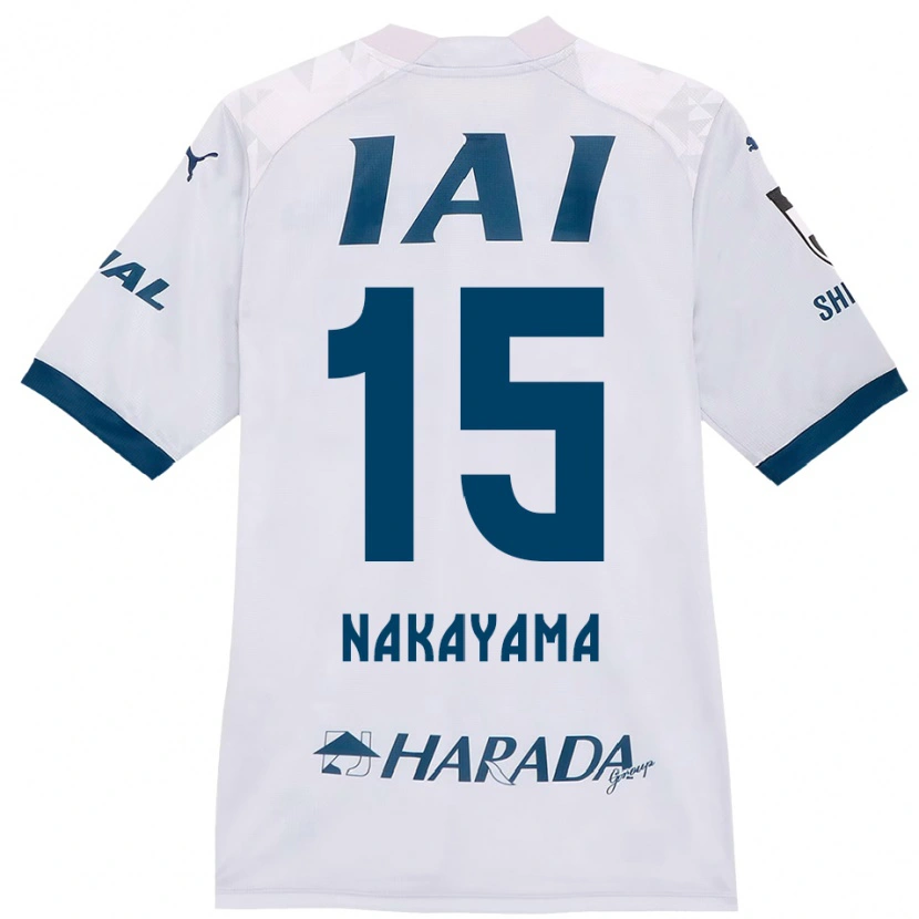 Danxen Mænd Atsuki Nakayama #15 Orange Rød Udebane Spillertrøjer 2025/26 Trøje T-Shirt