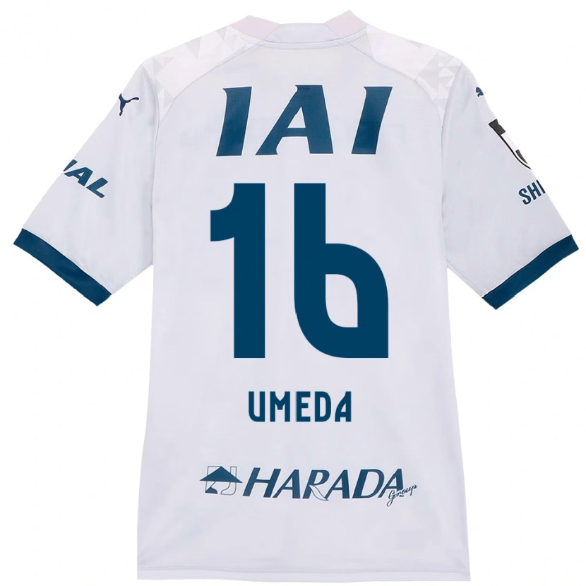 Danxen Mænd Togo Umeda #16 Orange Rød Udebane Spillertrøjer 2025/26 Trøje T-Shirt