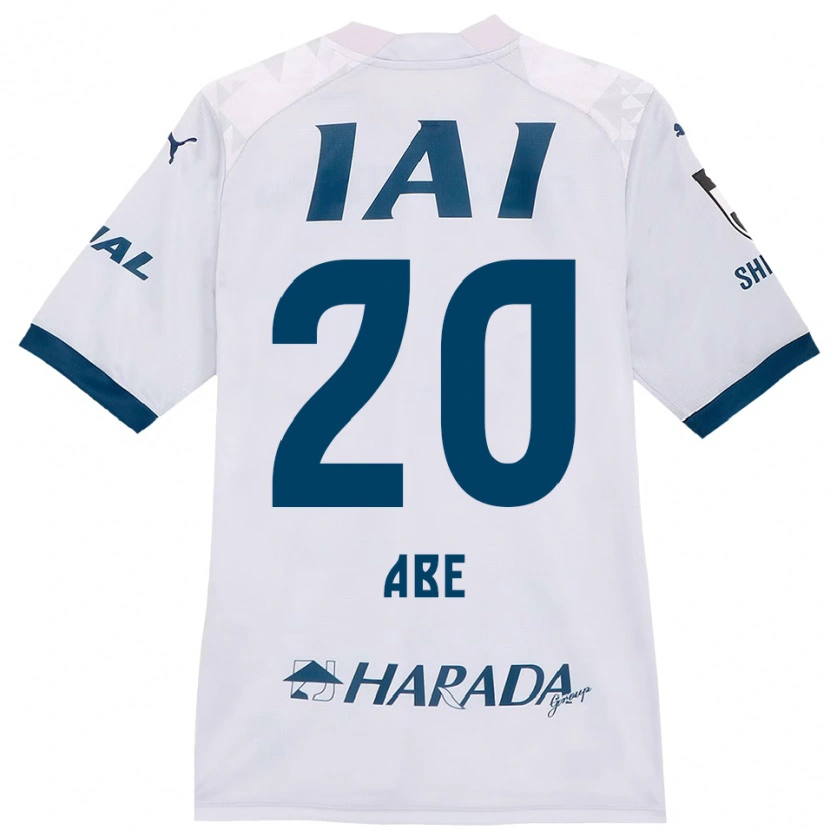 Danxen Mænd Ryoya Abe #20 Orange Rød Udebane Spillertrøjer 2025/26 Trøje T-Shirt