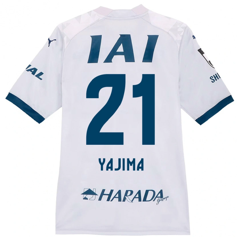Danxen Mænd Shinya Yajima #21 Orange Rød Udebane Spillertrøjer 2025/26 Trøje T-Shirt