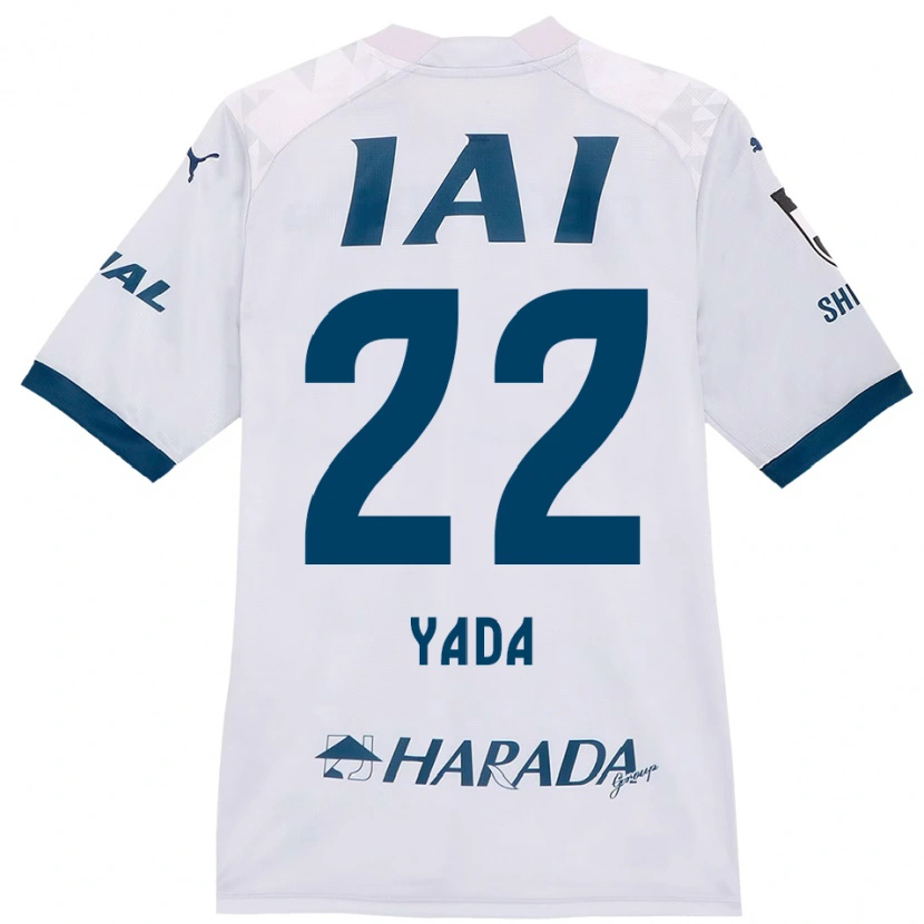 Danxen Mænd Ryunosuke Yada #22 Orange Rød Udebane Spillertrøjer 2025/26 Trøje T-Shirt