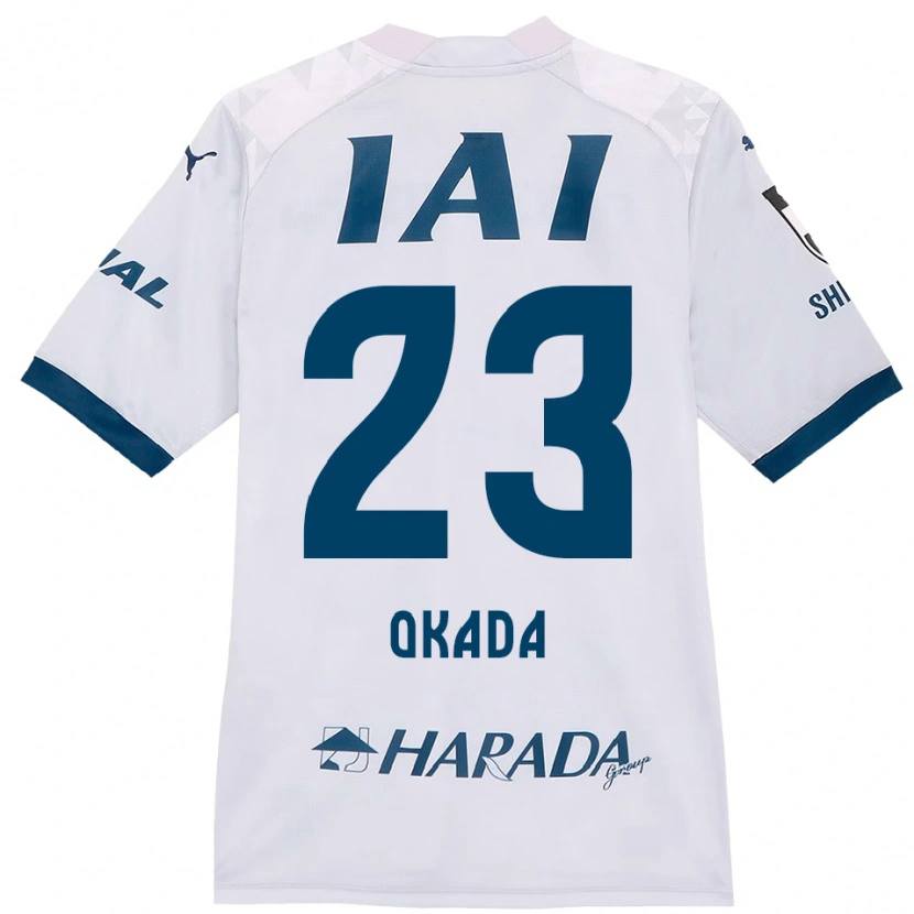 Danxen Mænd Shu Okada #23 Orange Rød Udebane Spillertrøjer 2025/26 Trøje T-Shirt
