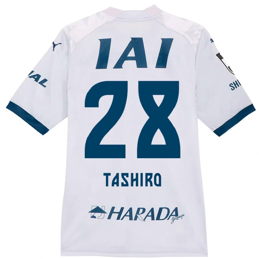 Danxen Mænd Hiroto Tashiro #28 Orange Rød Udebane Spillertrøjer 2025/26 Trøje T-Shirt