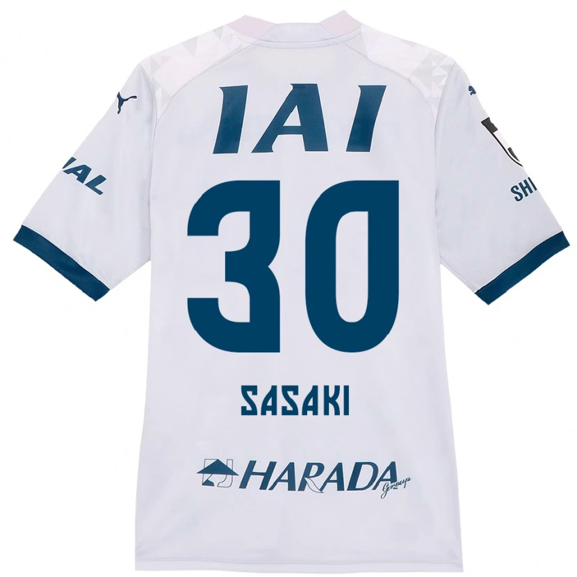 Danxen Mænd Tomotaro Sasaki #30 Orange Rød Udebane Spillertrøjer 2025/26 Trøje T-Shirt