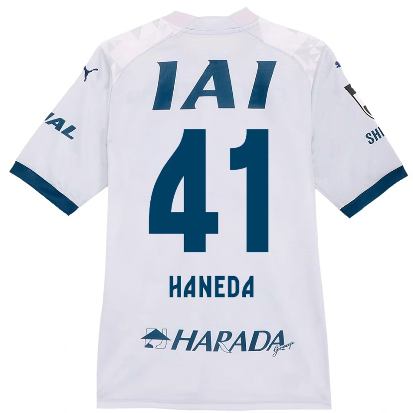 Danxen Mænd Kento Haneda #41 Orange Rød Udebane Spillertrøjer 2025/26 Trøje T-Shirt