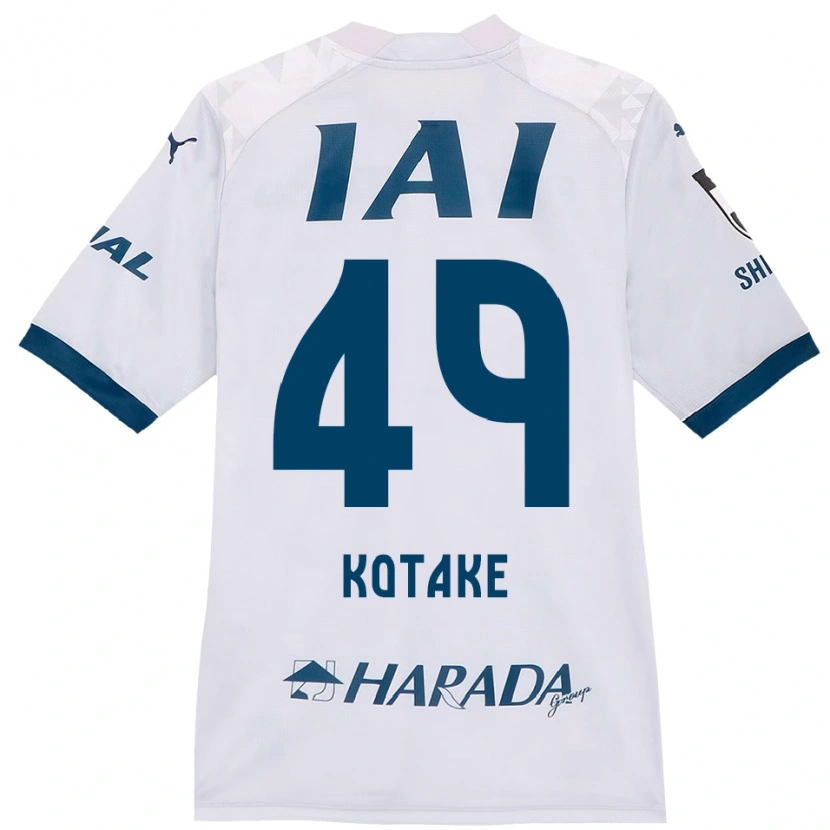 Danxen Mænd Sean Kotake #49 Orange Rød Udebane Spillertrøjer 2025/26 Trøje T-Shirt