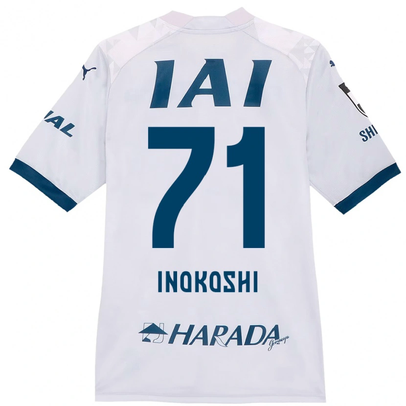 Danxen Mænd Yui Inokoshi #71 Orange Rød Udebane Spillertrøjer 2025/26 Trøje T-Shirt