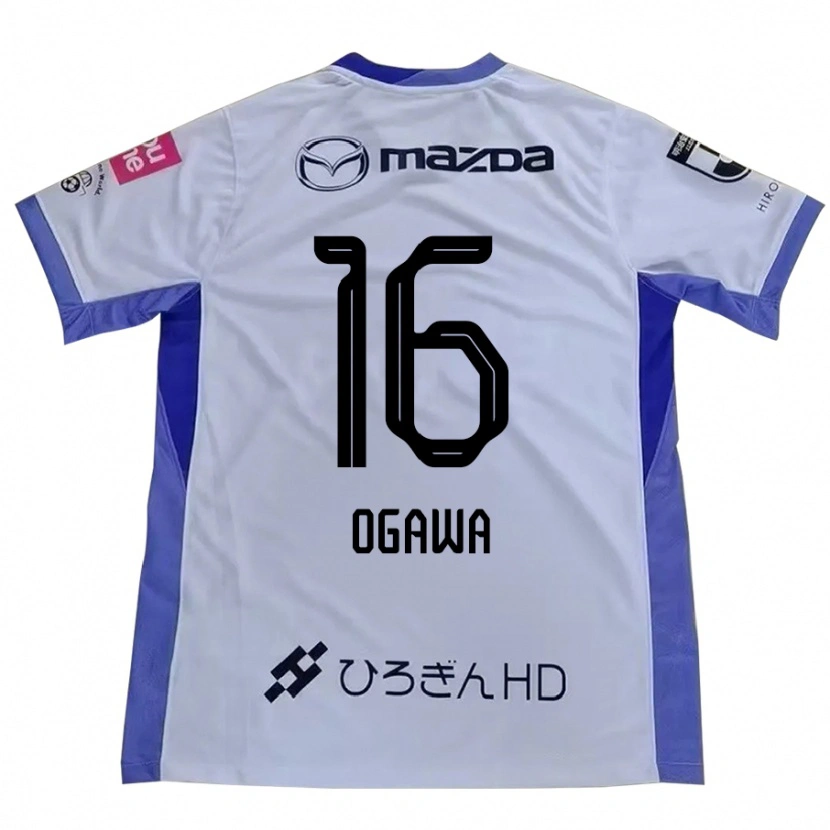 Danxen Mænd Hikaru Ogawa #16 Lilla Orange Udebane Spillertrøjer 2025/26 Trøje T-Shirt