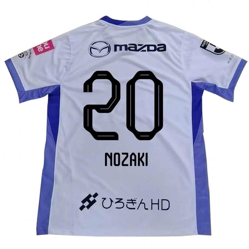 Danxen Mænd Kota Nozaki #20 Lilla Orange Udebane Spillertrøjer 2025/26 Trøje T-Shirt