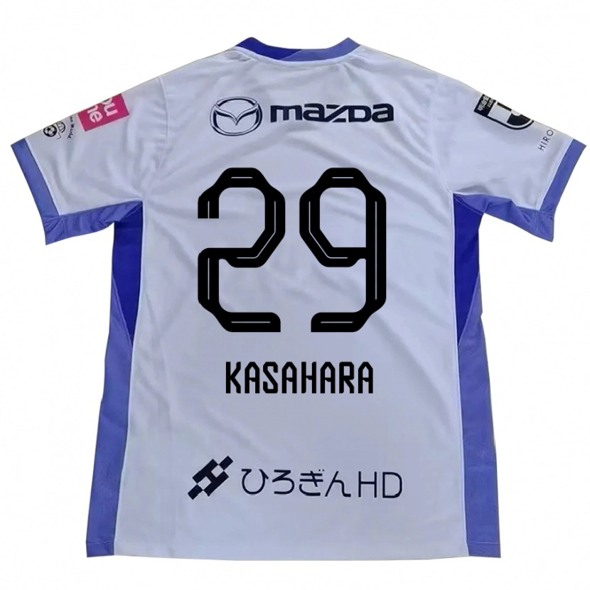 Danxen Mænd Ayano Kasahara #29 Lilla Orange Udebane Spillertrøjer 2025/26 Trøje T-Shirt