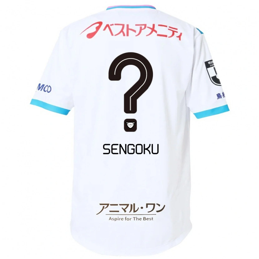 Danxen Mænd Arata Sengoku #0 Blå Pink Udebane Spillertrøjer 2025/26 Trøje T-Shirt