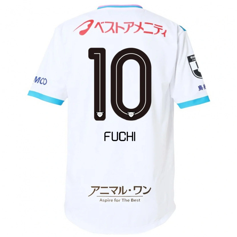 Danxen Mænd Fuchi Honda #10 Blå Pink Udebane Spillertrøjer 2025/26 Trøje T-Shirt