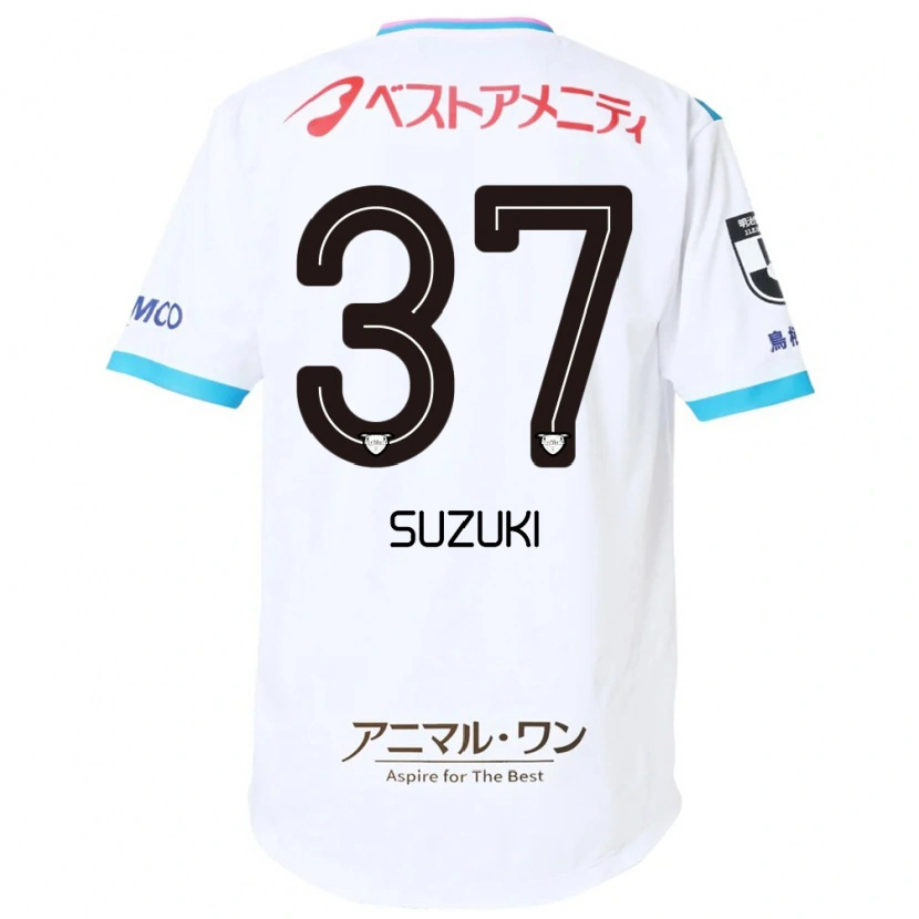 Danxen Mænd Soma Suzuki #37 Blå Pink Udebane Spillertrøjer 2025/26 Trøje T-Shirt