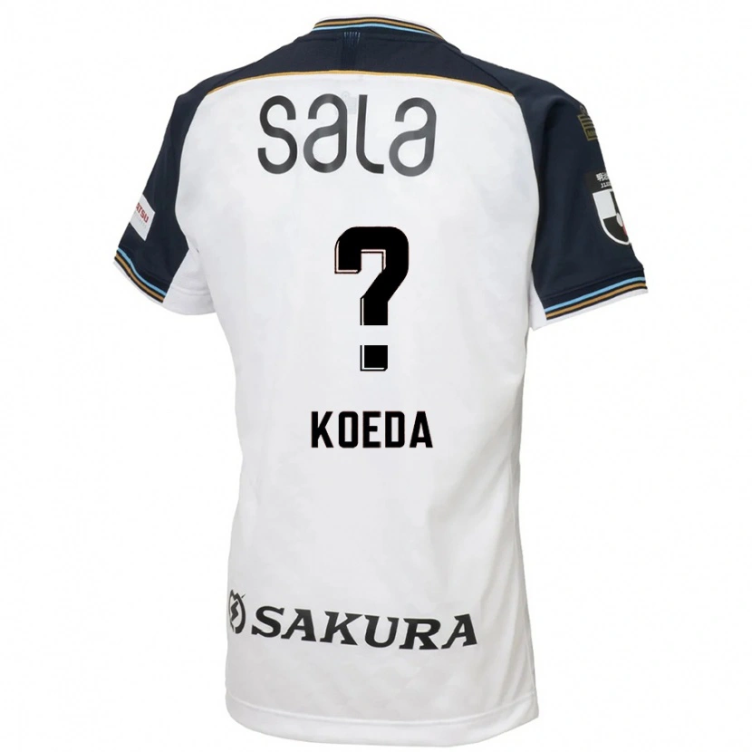 Danxen Mænd Sakutaro Koeda #0 Himmelblå Sort Udebane Spillertrøjer 2025/26 Trøje T-Shirt