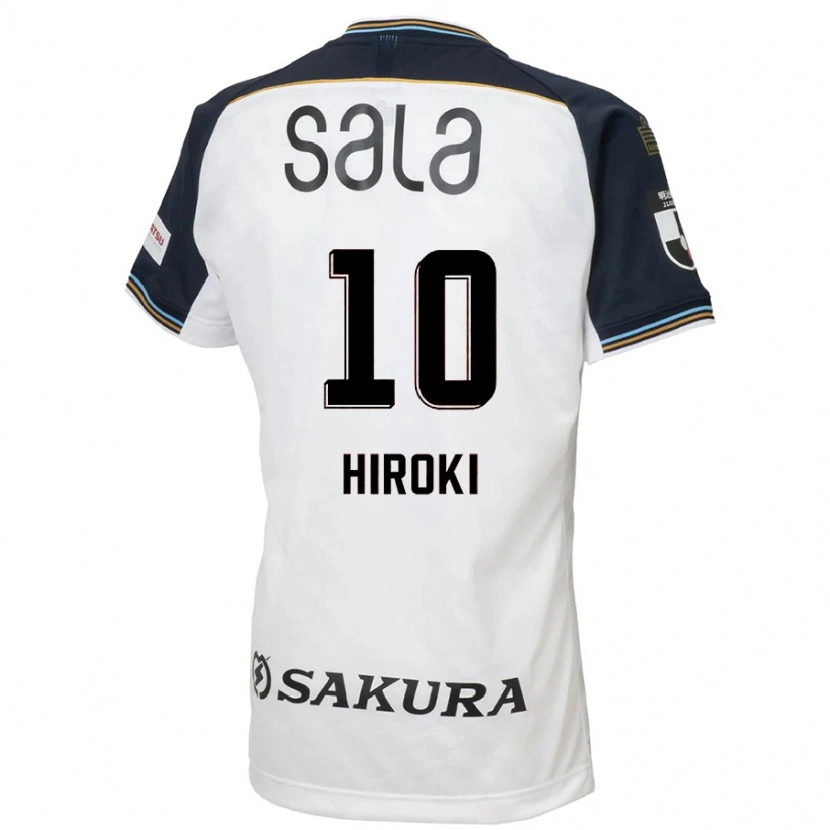 Danxen Mænd Hiroki Yamada #10 Himmelblå Sort Udebane Spillertrøjer 2025/26 Trøje T-Shirt