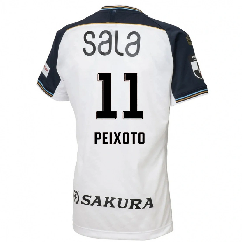 Danxen Mænd Matheus Peixoto #11 Himmelblå Sort Udebane Spillertrøjer 2025/26 Trøje T-Shirt