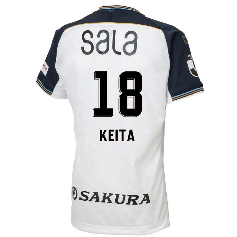 Danxen Mænd Keita Takahata #18 Himmelblå Sort Udebane Spillertrøjer 2025/26 Trøje T-Shirt