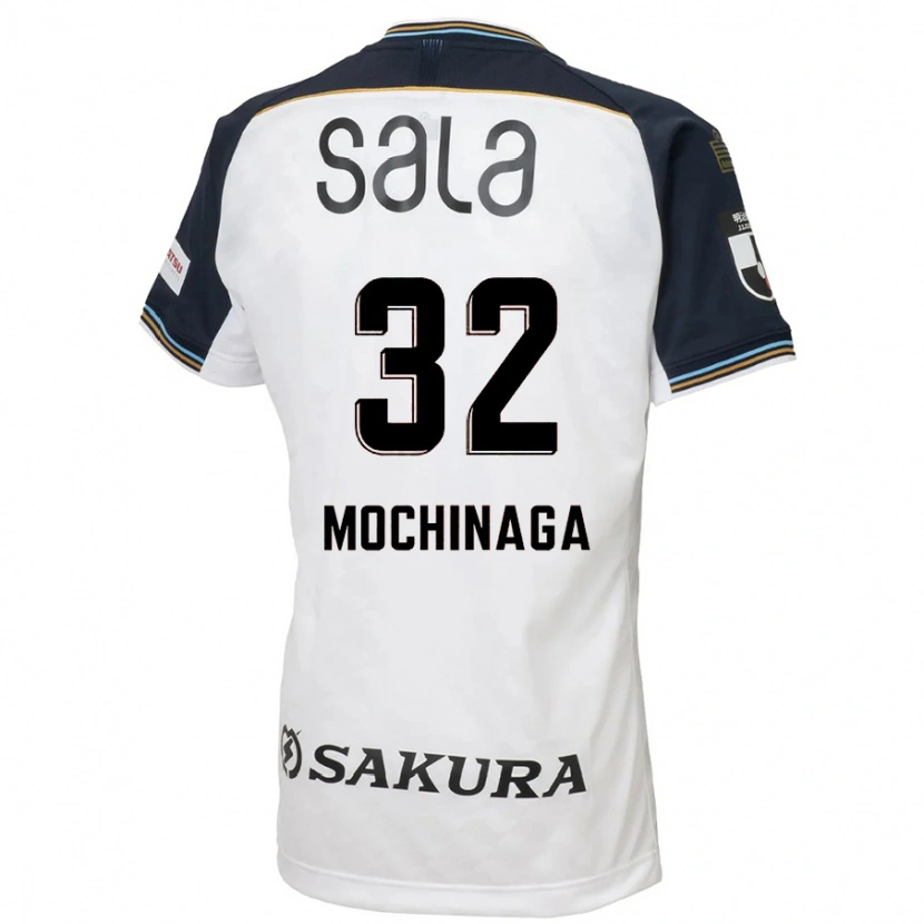 Danxen Mænd Aiga Mochinaga #32 Himmelblå Sort Udebane Spillertrøjer 2025/26 Trøje T-Shirt