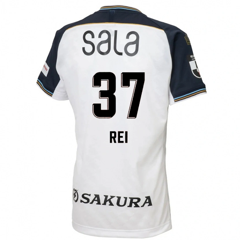 Danxen Mænd Rei Hirakawa #37 Himmelblå Sort Udebane Spillertrøjer 2025/26 Trøje T-Shirt