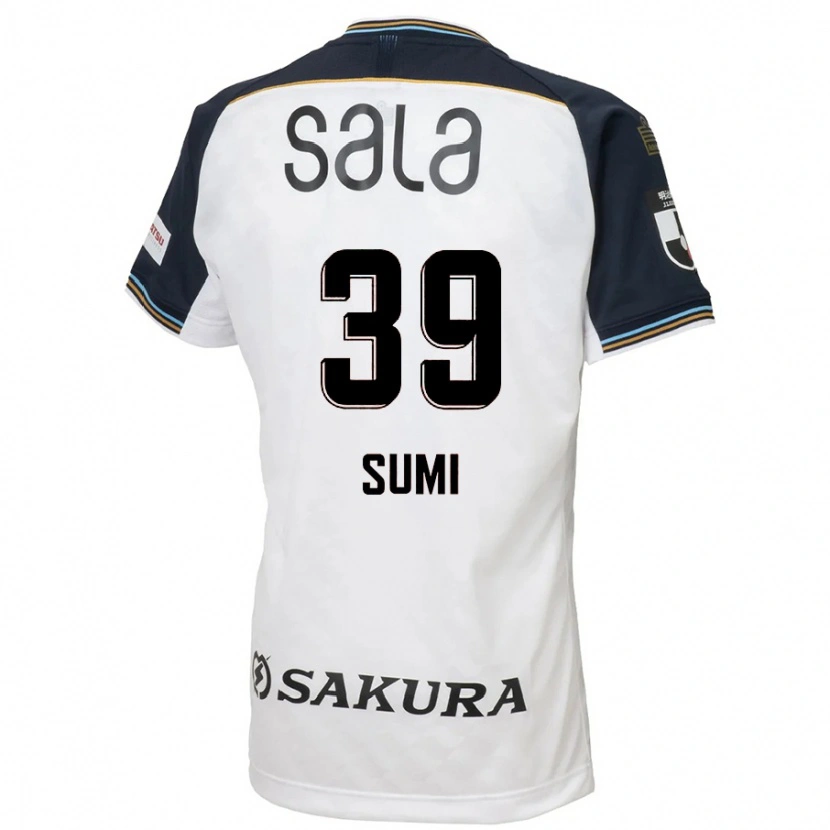 Danxen Mænd Koshiro Sumi #39 Himmelblå Sort Udebane Spillertrøjer 2025/26 Trøje T-Shirt