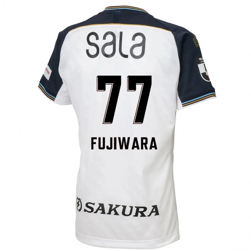Danxen Mænd Kensuke Fujiwara #77 Himmelblå Sort Udebane Spillertrøjer 2025/26 Trøje T-Shirt