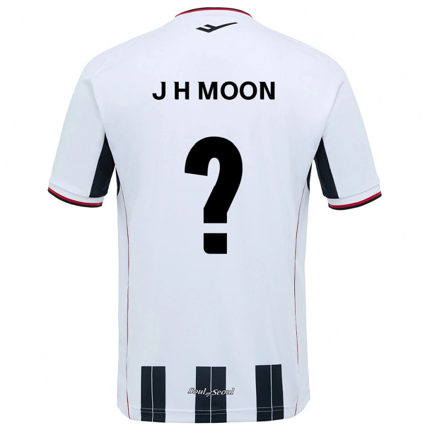 Danxen Mænd Ji-Hwan Moon #0 Sort Rød Udebane Spillertrøjer 2025/26 Trøje T-Shirt