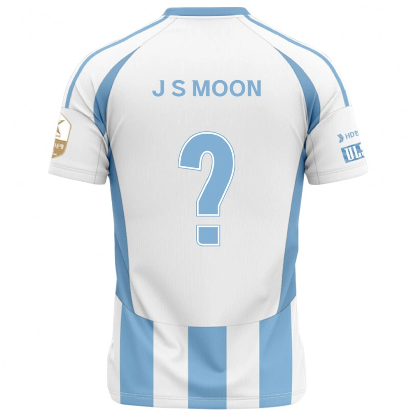Danxen Mænd Seok-Ju Moon #0 Royal Blå Gul Udebane Spillertrøjer 2025/26 Trøje T-Shirt