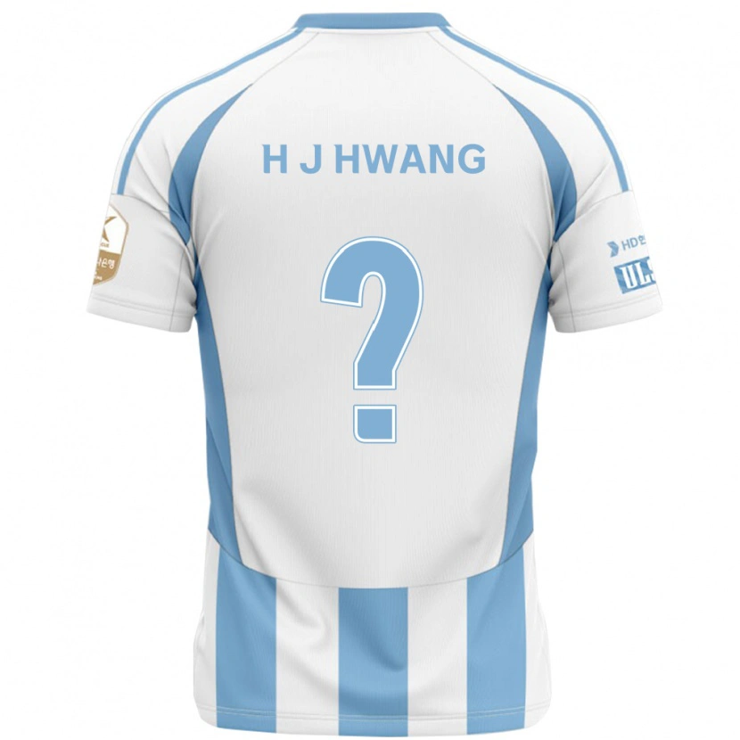 Danxen Mænd Jeong-Ho Hwang #0 Royal Blå Gul Udebane Spillertrøjer 2025/26 Trøje T-Shirt