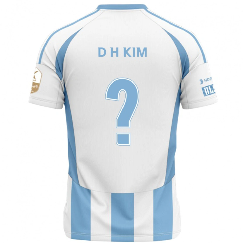 Danxen Mænd Do-Hun Kim #0 Royal Blå Gul Udebane Spillertrøjer 2025/26 Trøje T-Shirt