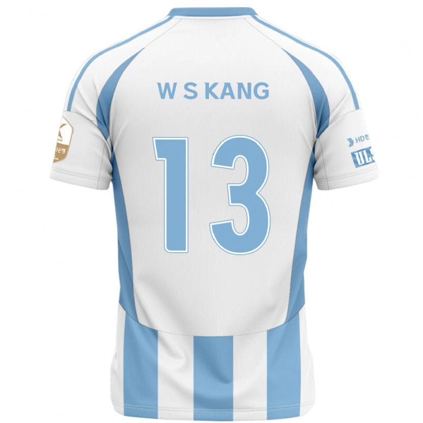 Danxen Mænd Sang-Woo Kang #13 Royal Blå Gul Udebane Spillertrøjer 2025/26 Trøje T-Shirt