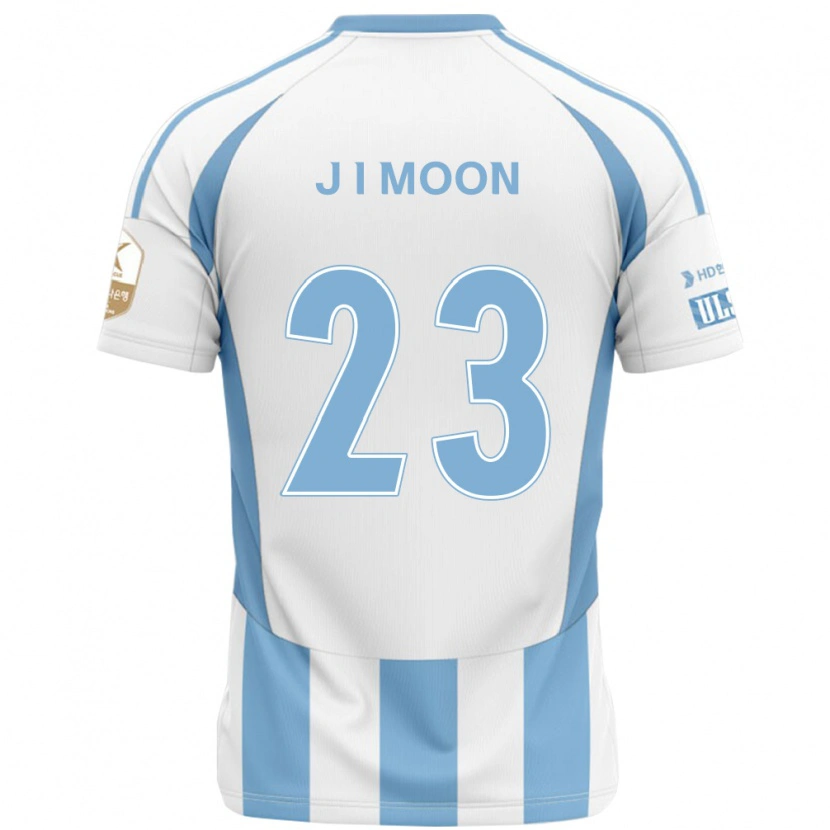 Danxen Mænd Jung-In Moon #23 Royal Blå Gul Udebane Spillertrøjer 2025/26 Trøje T-Shirt