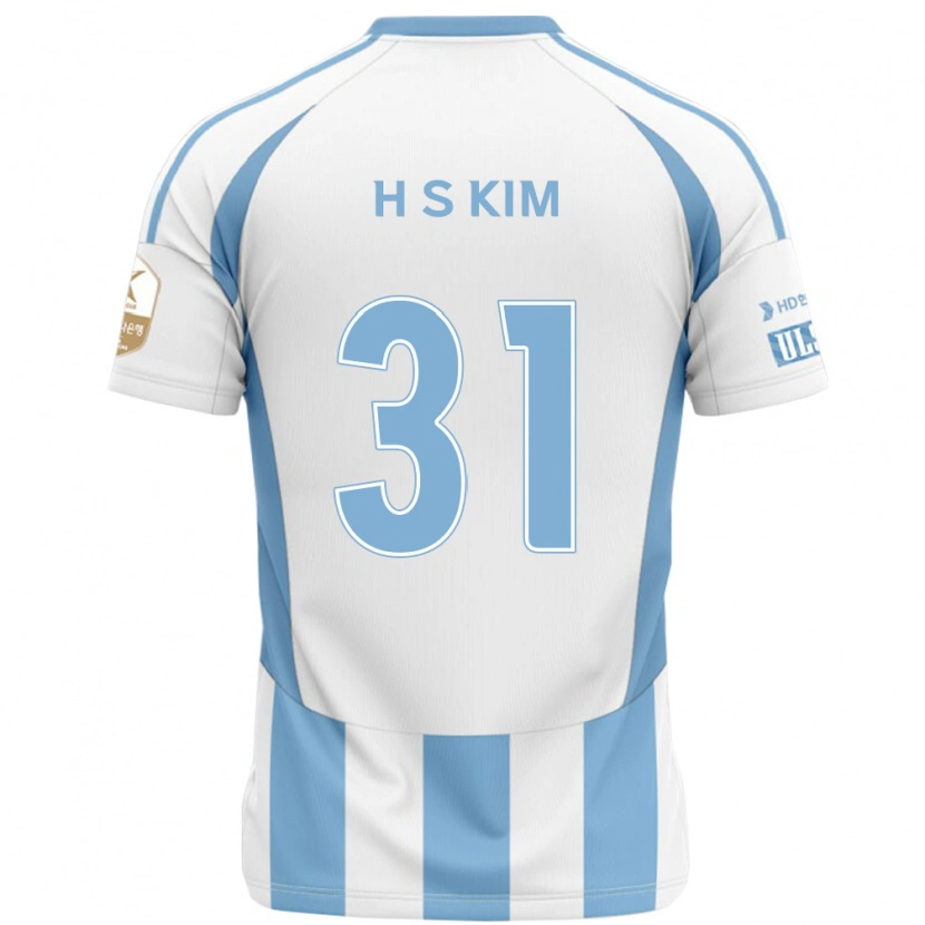 Danxen Mænd Se-Hyoung Kim #31 Royal Blå Gul Udebane Spillertrøjer 2025/26 Trøje T-Shirt