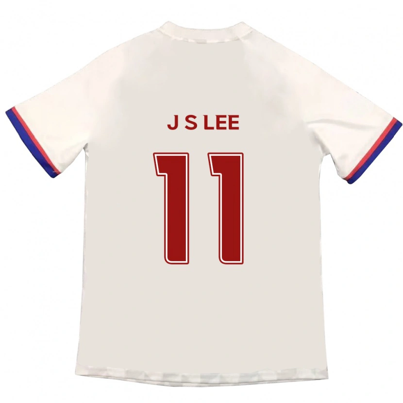 Danxen Mænd Joon-Suk Lee #11 Royal Blå Rød Udebane Spillertrøjer 2025/26 Trøje T-Shirt