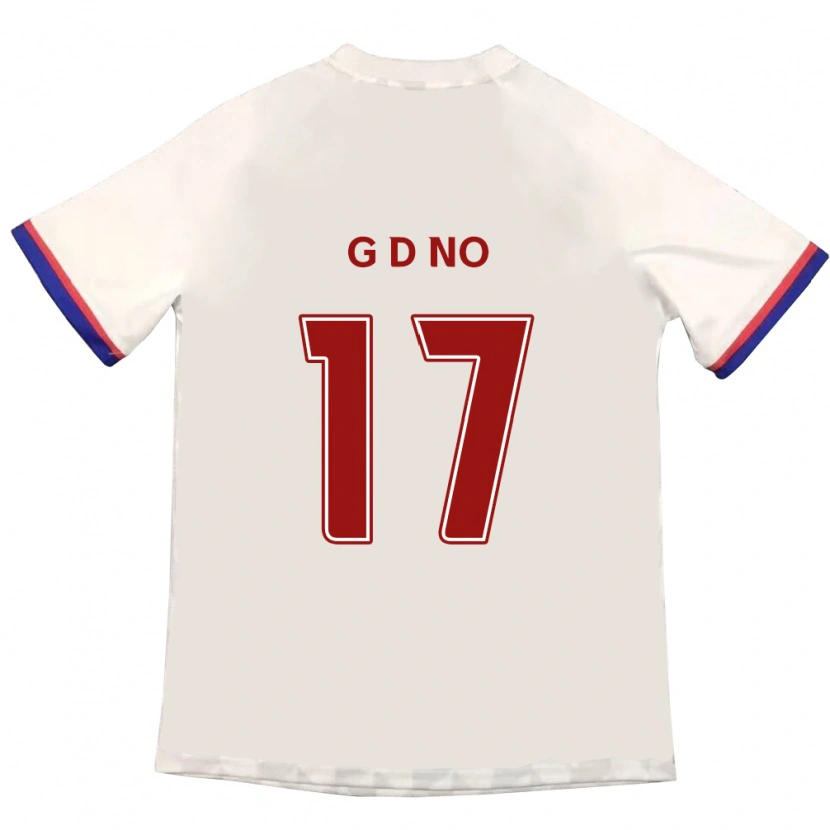 Danxen Mænd Dong-Geon No #17 Royal Blå Rød Udebane Spillertrøjer 2025/26 Trøje T-Shirt