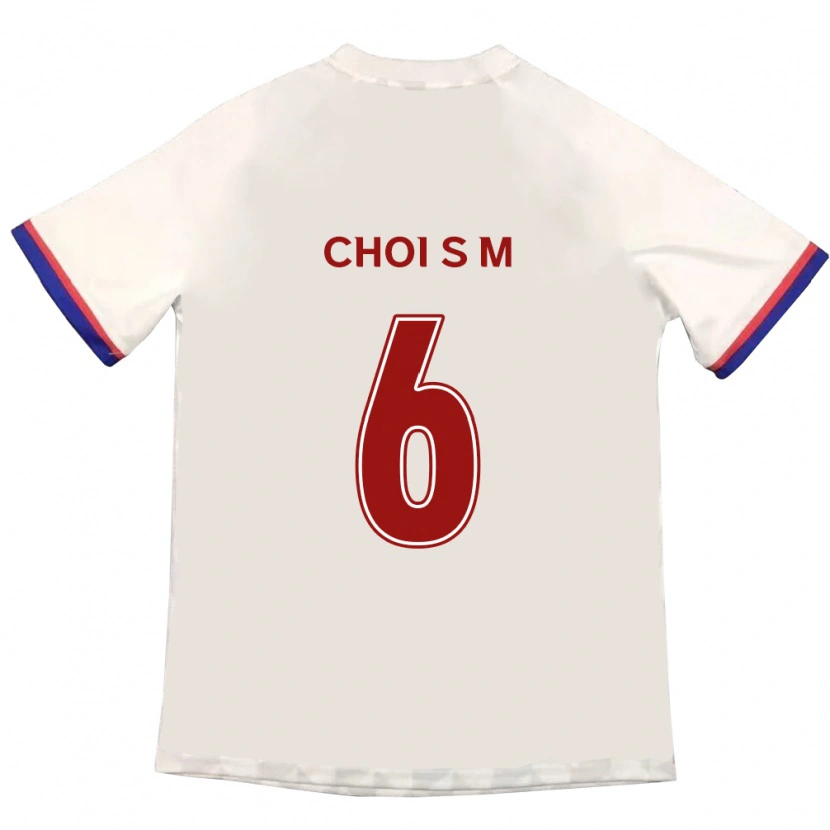 Danxen Mænd Choi So-Mi #6 Royal Blå Rød Udebane Spillertrøjer 2025/26 Trøje T-Shirt