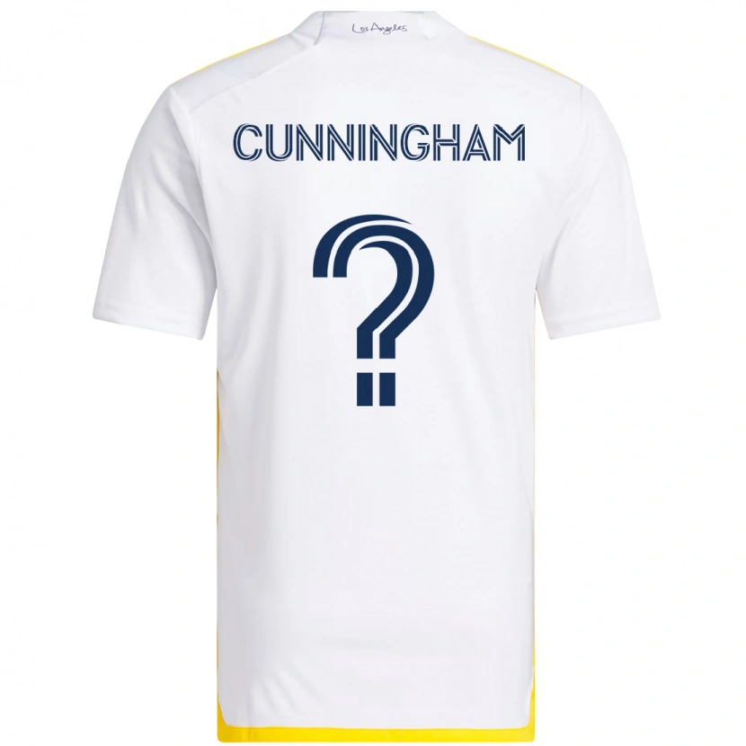 Danxen Kvinder Joaquin Cunningham #0 Lilla Blå Hjemmebane Spillertrøjer 2025/26 Trøje T-Shirt
