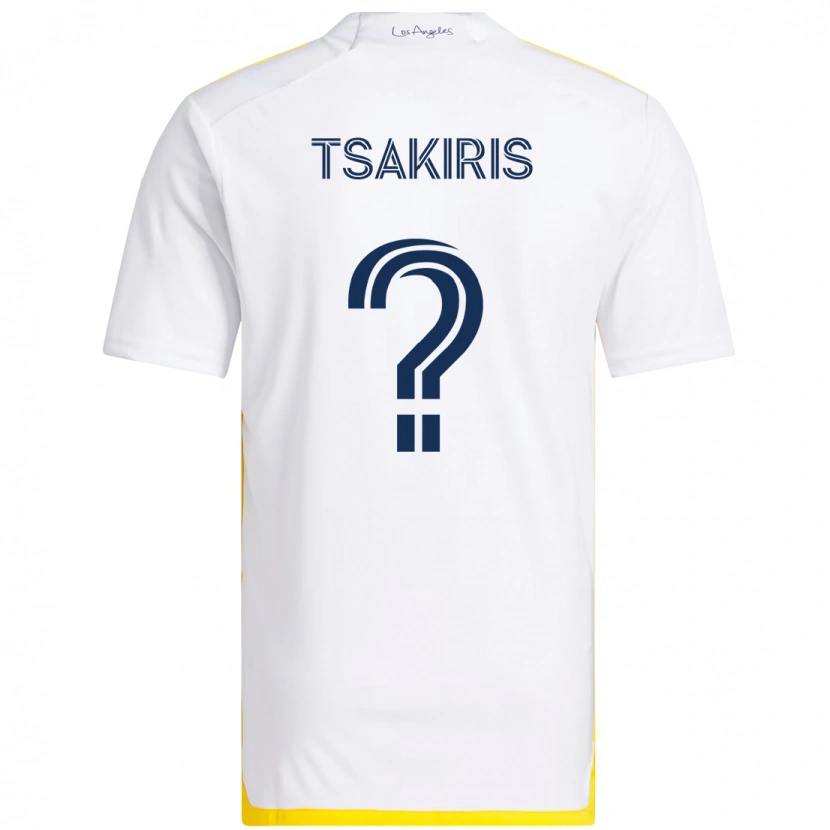 Danxen Kvinder Mateo Tsakiris #0 Lilla Blå Hjemmebane Spillertrøjer 2025/26 Trøje T-Shirt