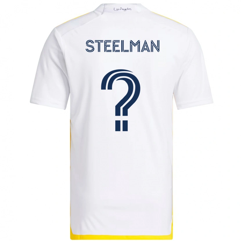 Danxen Kvinder Maximus Steelman #0 Lilla Blå Hjemmebane Spillertrøjer 2025/26 Trøje T-Shirt